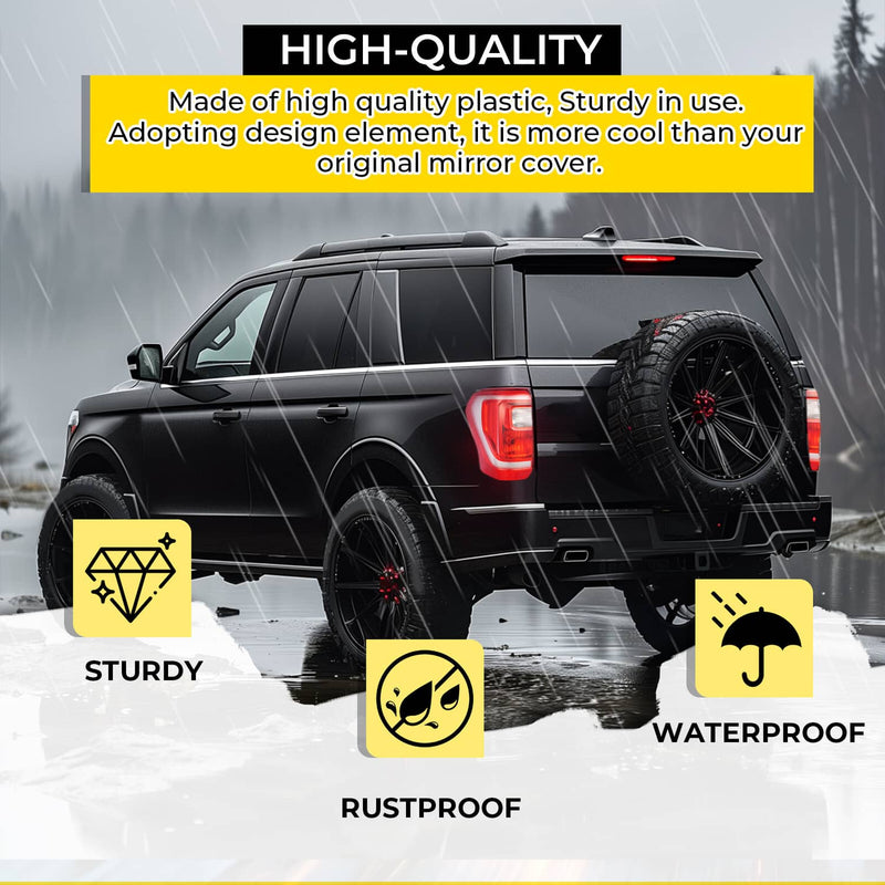DURAFORCE Halogen Tail Light Assembly Left Side Lamp for Ford Expedition XLT 2018-2021