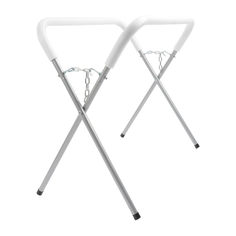 DURAFORCE Heavy Duty Auto Body Painting Adjustable Work Stand For Bumpers 500 LBS Silvery