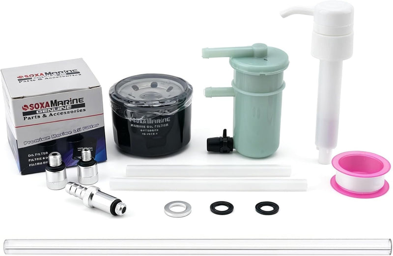 8M0222304 100 Hour Oil Maintenance Kit for Suzuki DF40/DF50 DF60/DF70 Outboard