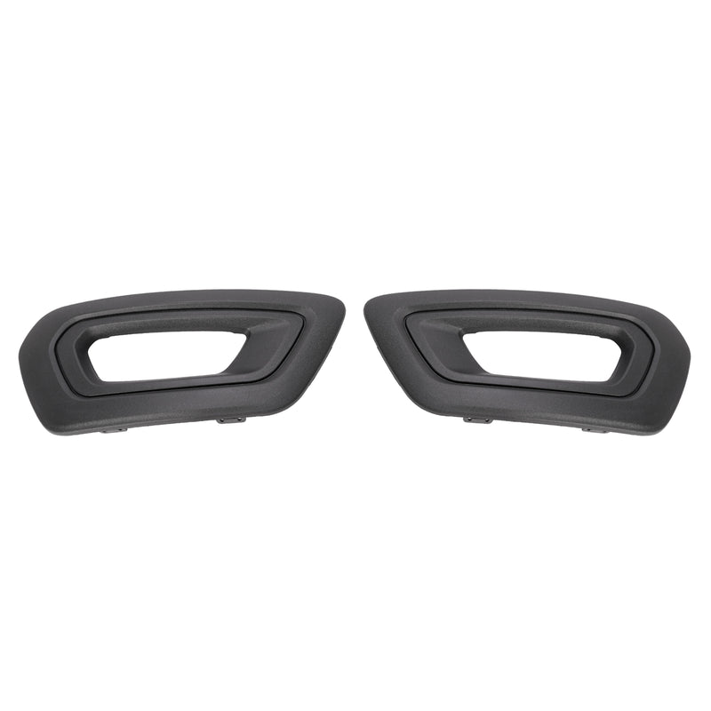 Fog Light Lamp Covers Bezels Black for Ford Transit 2020-25 Van Left Right Side