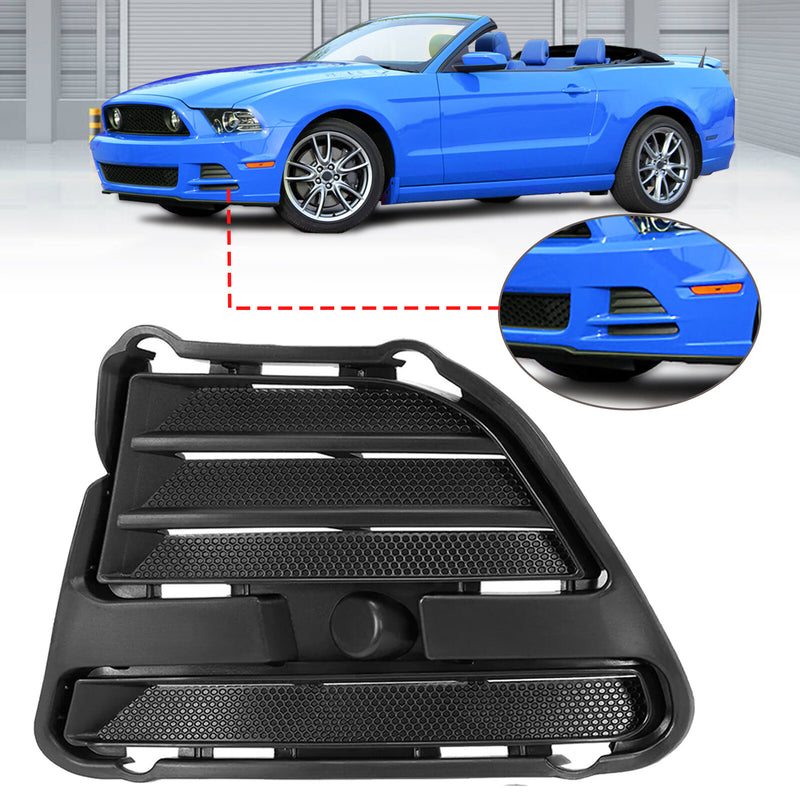 DR3Z-17E811-AA Fog Light Cover for Ford Mustang 2013-2014 Driver Side Black