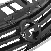 DURAFORCE Front Upper Bumper Grille Cover Assembly for Nissan Versa Note 2014-2016