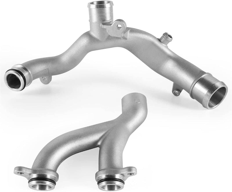 Water Pipe Coolant Pipe Upgrade LR092992 LR090630 Kit for Jaguar Land Rover