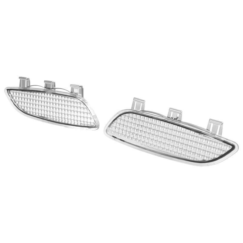 Bumper Side Marker Lights Reflector for BMW M3 E90 E92 E93 2008-2013 2Pcs