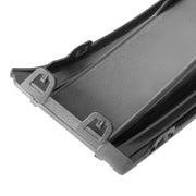 DURAFORCE DA8Z-17E810-BA Fog Light Bezel Cover Trim for Ford Flex 2013-2019 Silver Right
