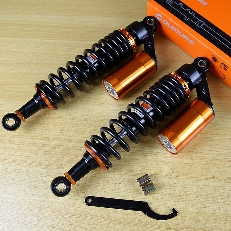 13.5" 343mm Shocks Absorbers Suspension Black for Harley Electra Street Glide 2