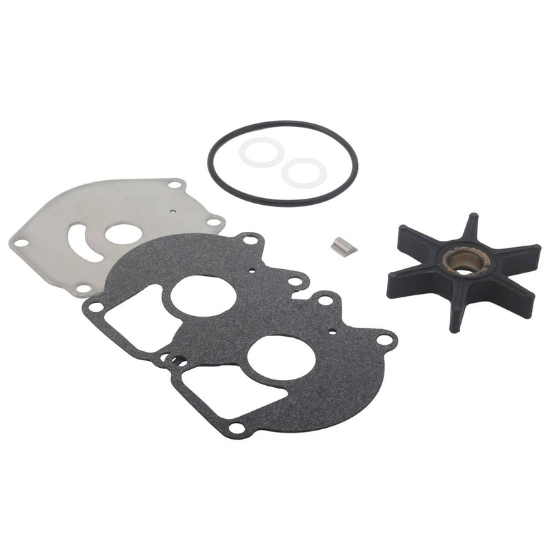 DURAFORCE 47-85089Q4 Water Pump Impeller Kit for Mercury Mariner 18 20 25 HP