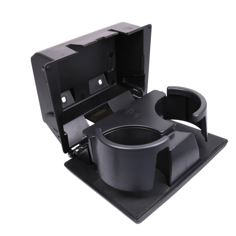 8C3Z2513562AF Black Front Dual Cup Holder for Ford F250 F350 F450 F550