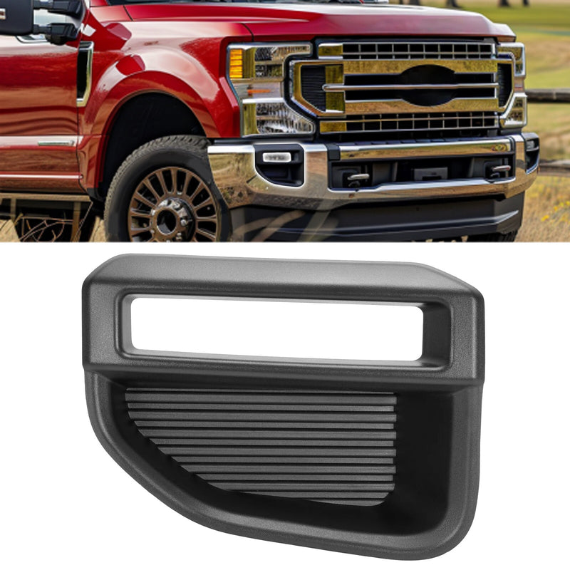 Bumper Fog Light Bezel for Ford F-250 F-350 2020-2022 Right Front
