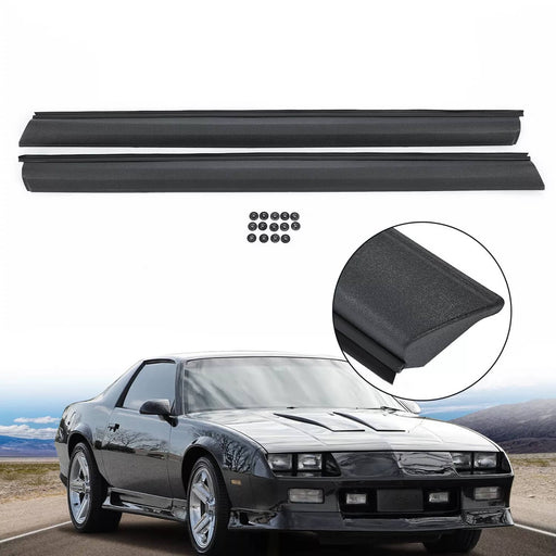 DURAFORCE DP92 Inner Door Panels Top Rails Window Felt for Camaro Firebird 1982-1992