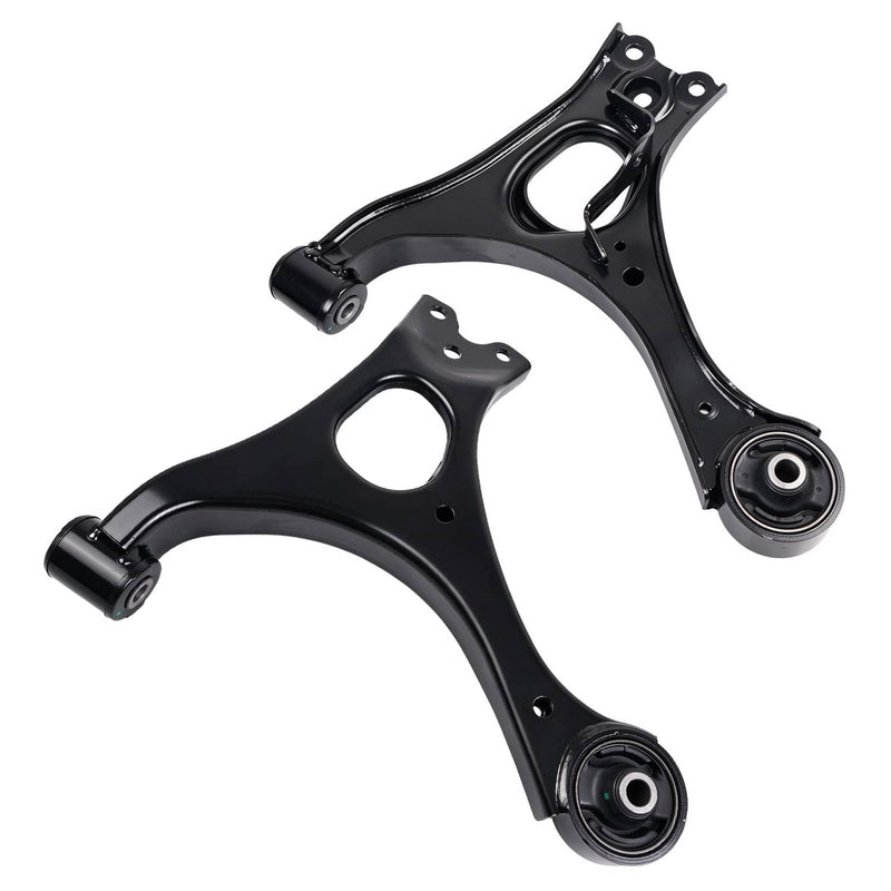 Front Lower Control Arms Ball Joint Sway Bars Tie Rods for Honda Civic 06-11