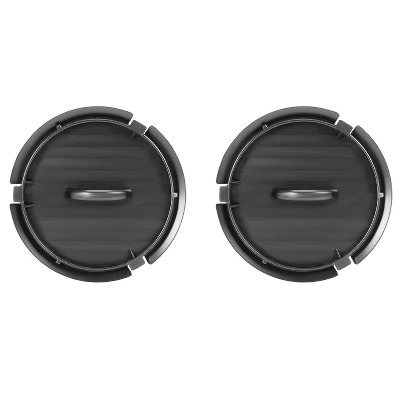 Headlight Bezel Dust Plug Cap Cover Set for Chevrolet Corvette C5 1997-2004