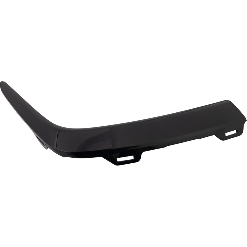 DURAFORCE Front Bumper Molding Trim For 2023-2025 Honda Pilot Black Right Passenger Side