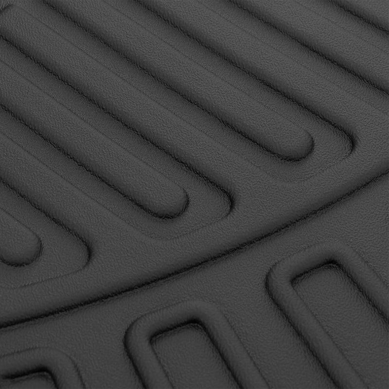 All Weather Floor Mats Liners 1st and 2nd Row for Subaru Crosstrek 2024-2025