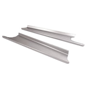 DURAFORCE Steel Running Board Pair for Chevy/GMC Pickup Truck & Panel Truck 1942-1946