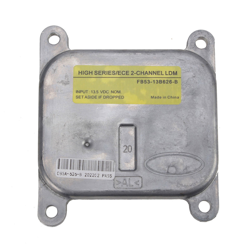 FB53-13B626-B LED Headlight Module Control Unit for Ford Explorer 16-19
