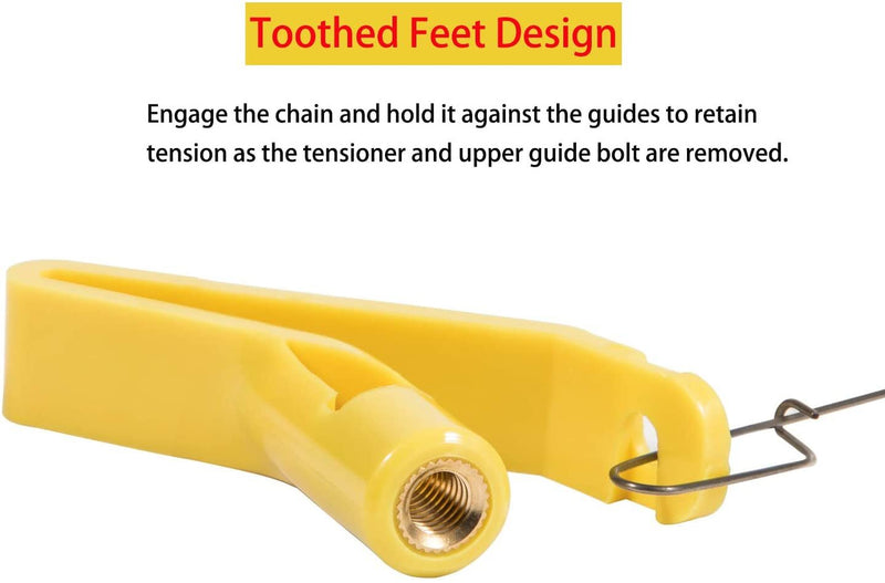 6677 Timing Chain Retainer Tool EN-48749 for GM Buick LaCrosse Chevy Equinox