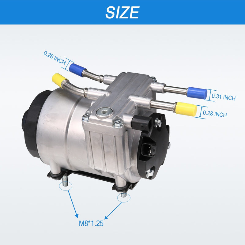 6C3Z-9G282-C PFB-101 Fuel Pump Assembly for Ford F250 F350 F450 F550 Super Duty