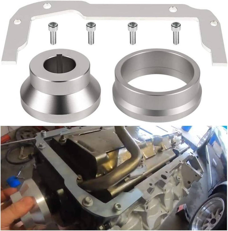 LS Rear Main Seal Oil Pan Alignment Tool Kit for GM Engine 4.8 5.3 5.7 6.0