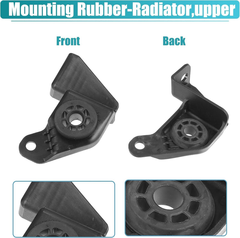 84258381 Radiator Upper Bracket Passenger Side for Chevrolet Malibu 2Pcs