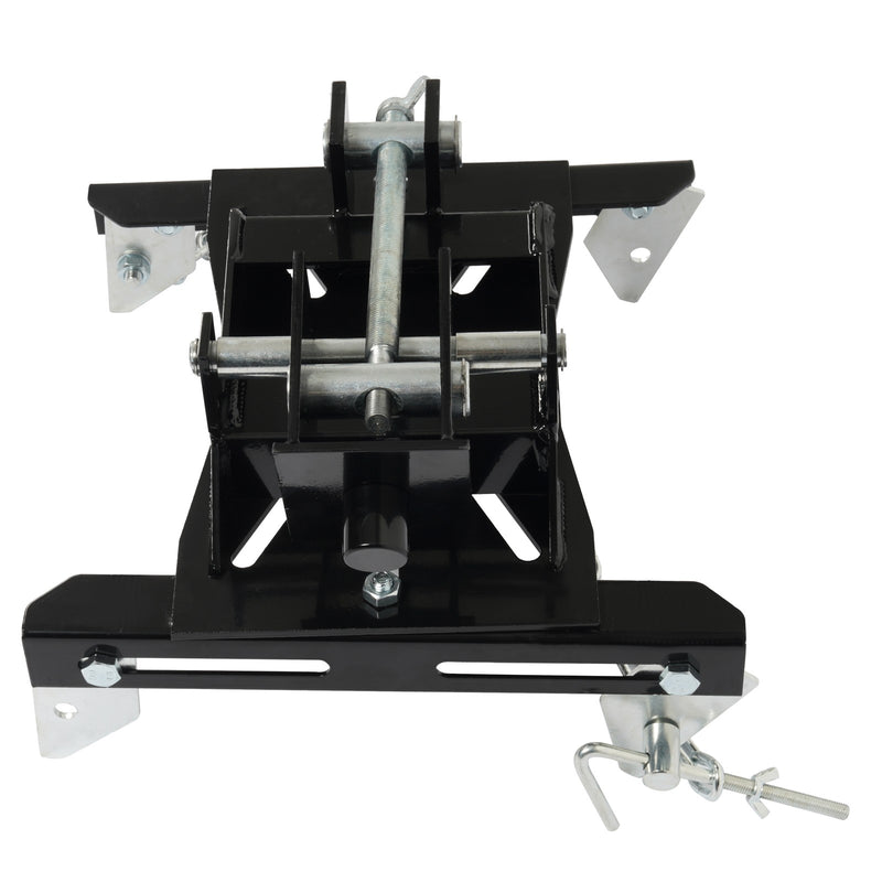 Transmission Floor Jack Adapter 1100lbs Capacity for Repair Tool Black Silvery