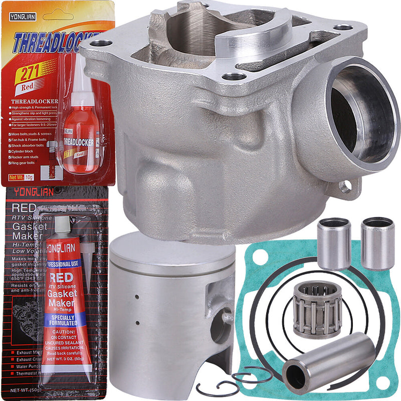 4ES-11311-30 Cylinder Piston Gasket Top End Kit for Yamaha YZ85 2002-2020