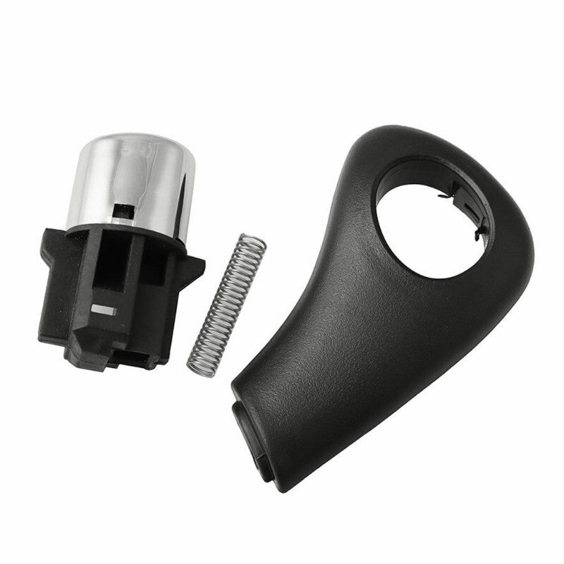 Shifter Gear Automatic Handle Knob Shift Button Push for Honda Accord 2003-2006