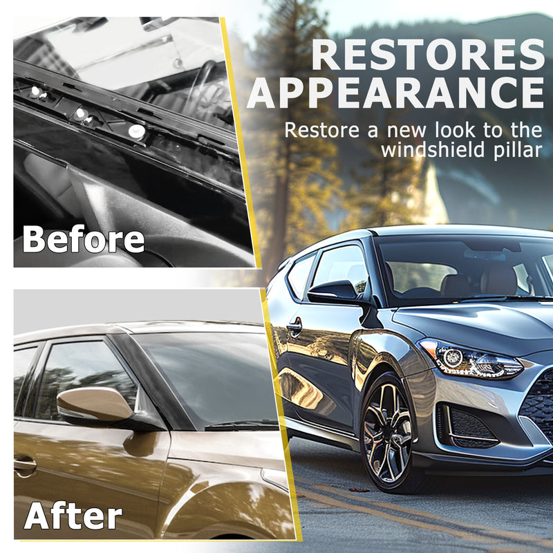 #861802V000 Right Side Windshield Pillar Molding for Hyundai Veloster 2012-2017
