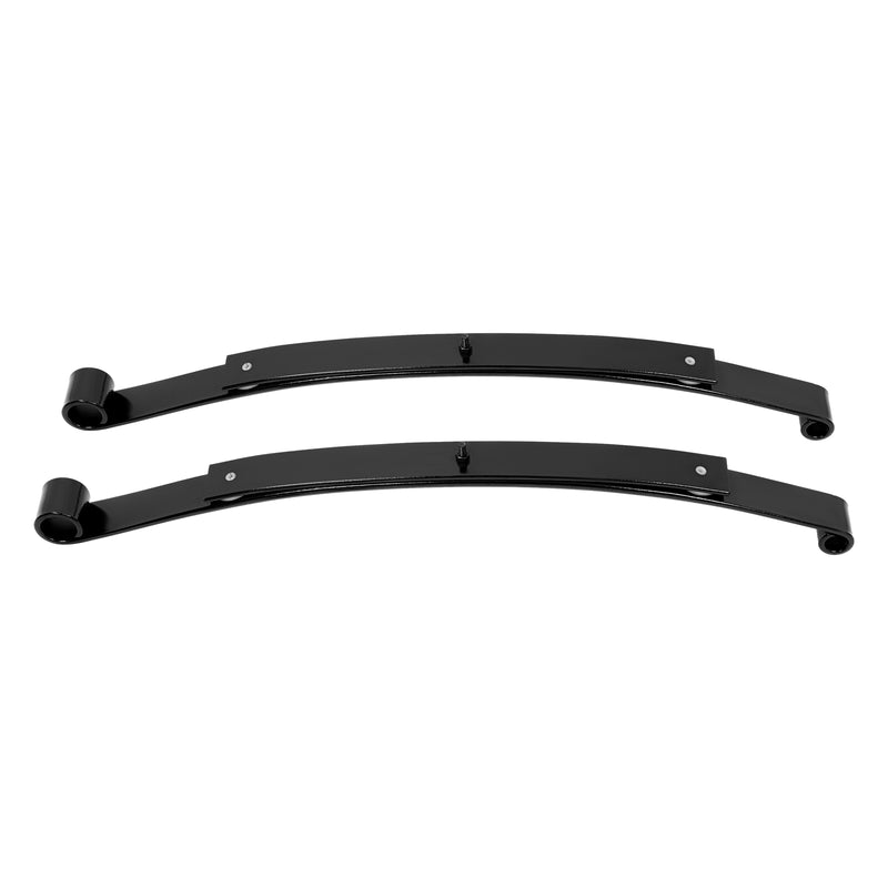 Rear 2 Leaf Spring Kit W/Bushing & Sleeves for Golf Carts EZGO RXV 2008-UP