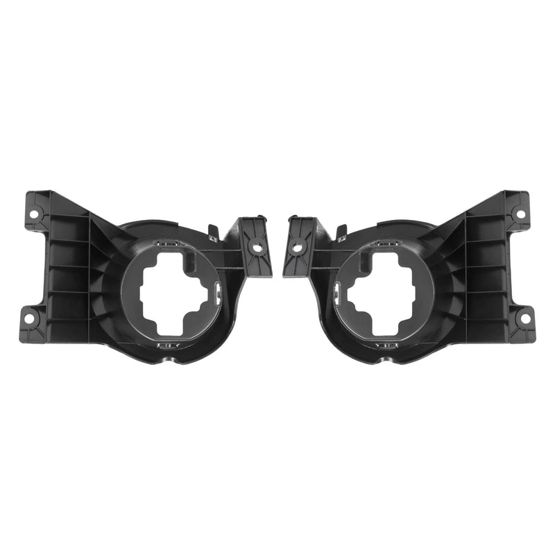 DURAFORCE Fog Light Bracket Bezel for Ford F-150 F150 2009-2010 Front Left Right Side Set