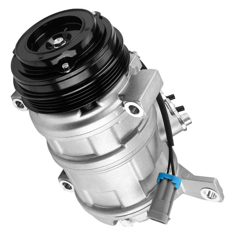 A/C Compressor with Clutch for Chevrolet GMC Silverado Sierra Express Cadillac