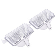 DURAFORCE Turn Signal Corner Park Lights for Chevy for GMC Pickup Truck 1983-1991 Pair