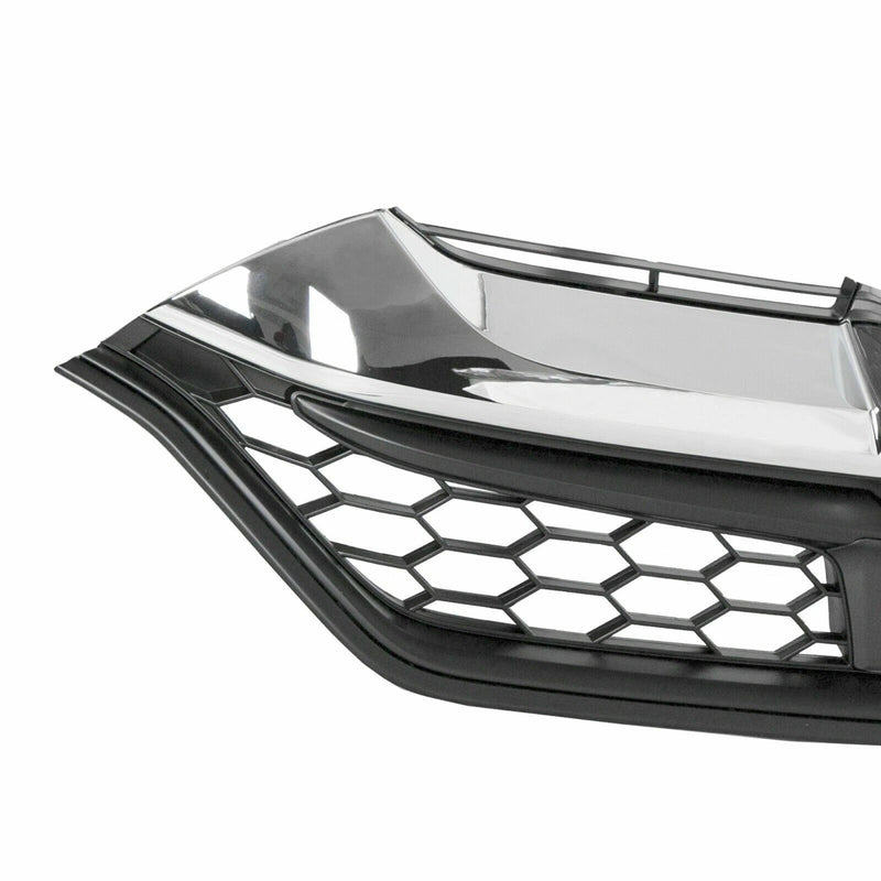 Fit 2017 2018 2019 Honda CRV CR-V Front Bumper Upper Grille Chrome HO1210147C