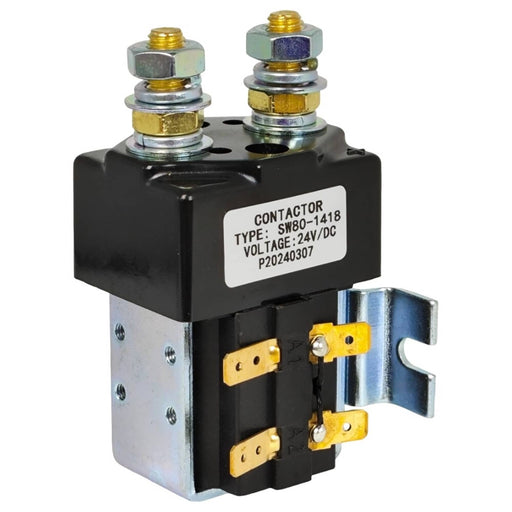 DURAFORCE SW80-1160 24 Volt 100 Amp Contactor SW801160 for Albright Curtis