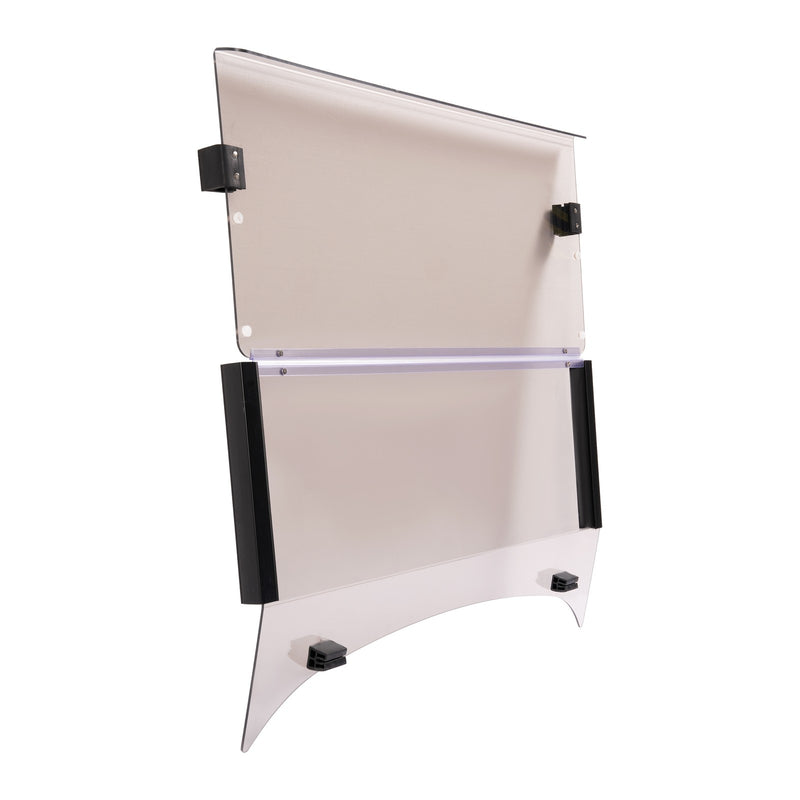 Tinted Fold Down Windshield Windscreen for Columbia ParCar 1996-Up Golf Cart