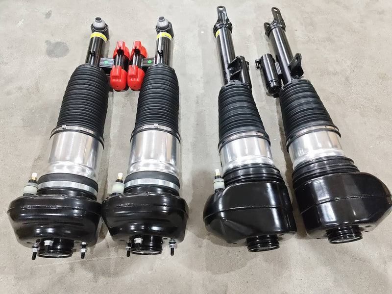 4x Front Rear Air Suspension Struts for BMW G11 G12 740i 750i 750Li RWD