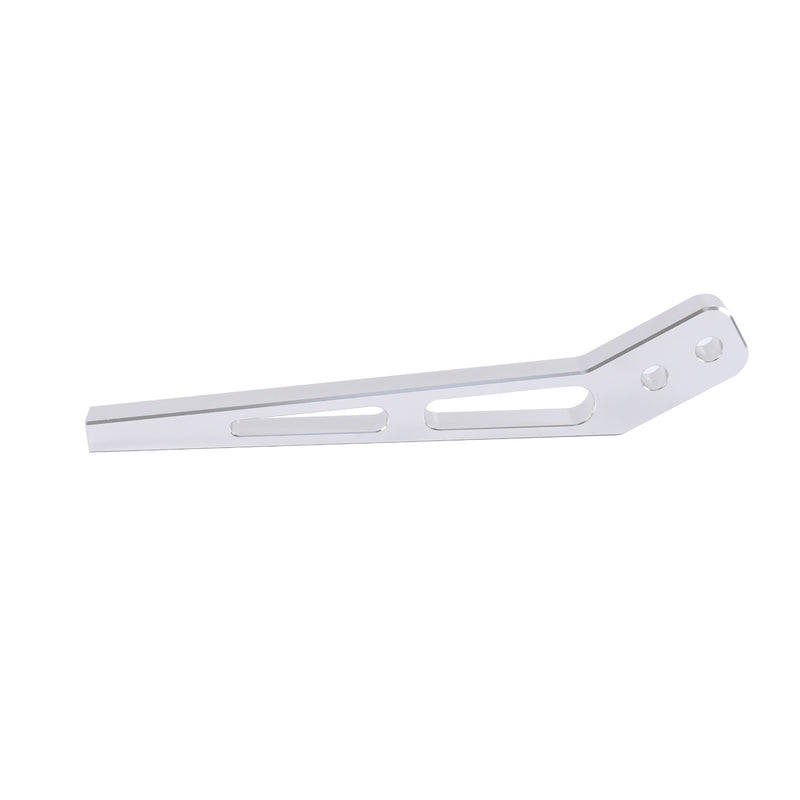 Billet 10" Bent Shifter Handle Lever Set for Tremec T5 T45 T56 Mustang Hurst