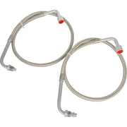 DURAFORCE 2204030 5412355 Cooling System Oil Hose Kit for Polaris 2004-2006 Magnum 330 4X4