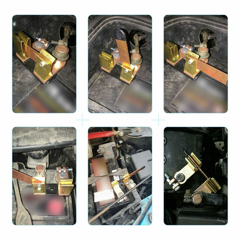 Knife Blade Switch Battery Disconnect Top Post Heavy Duty Shut Off Car 12v 24v