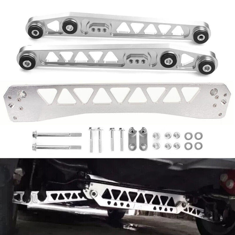 Rear Lower Control Arm Subframe Brace Tie Bar for Honda Civic EK
