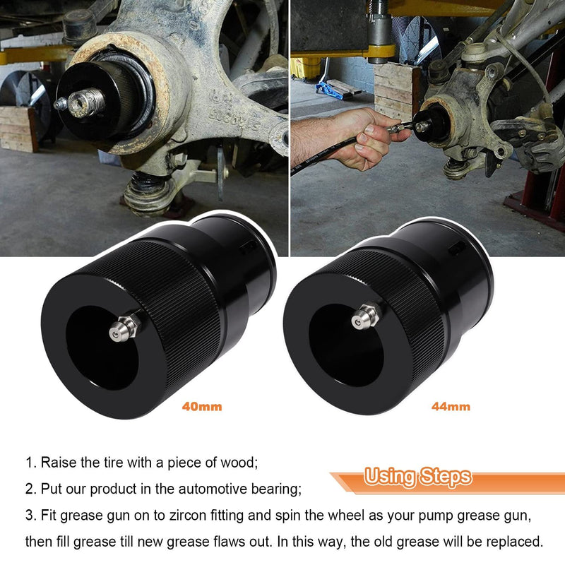 40mm & 44mm Front Rear Wheel Bearing Greasing Tool for Polaris ATV UTV
