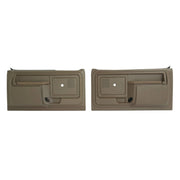 DURAFORCE Pair Inner Door Panels Replacement for Ford Truck Bronco 80-86