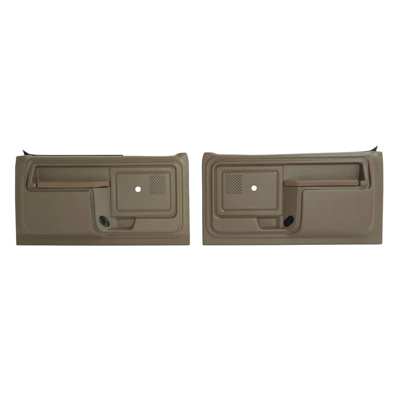 DURAFORCE Pair Inner Door Panels Replacement for Ford Truck Bronco 80-86