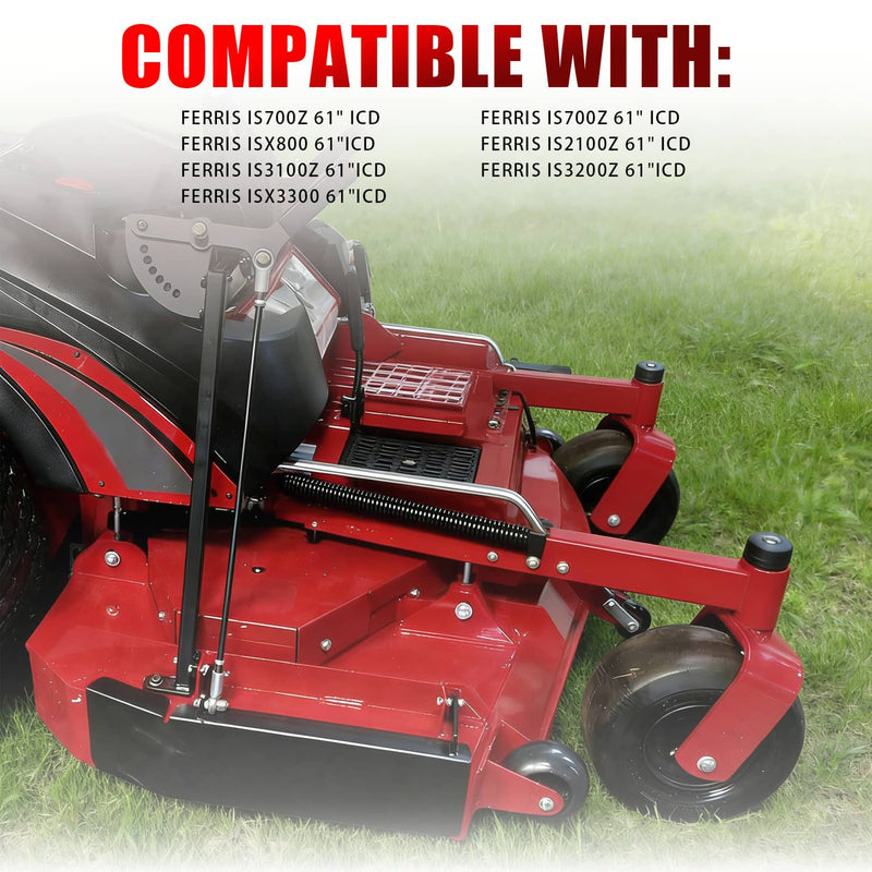 61" Chute Blocker Steel for Scag ICD IS700Z ISX800 IS2100Z IS3100Z Mower
