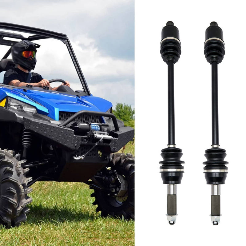715mm Rear CV Axle Drive Shaft for Polaris Ranger XP 900 1000 1333756 2 Pack