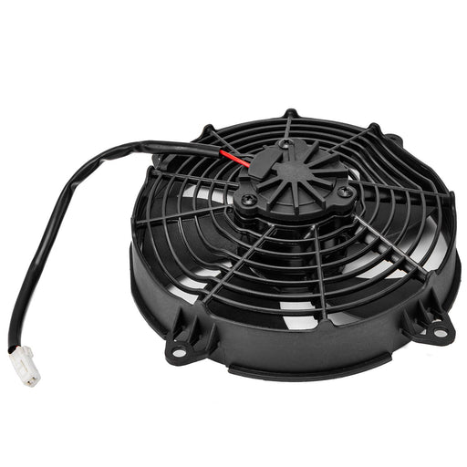 DURAFORCE Black Cooling Fan Assembly for Harley Street 500 XG500 Street 750 XG750 15-20
