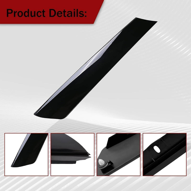 Front Windshield Post Trim Right Left for Mini Cooper R50 R52 R53