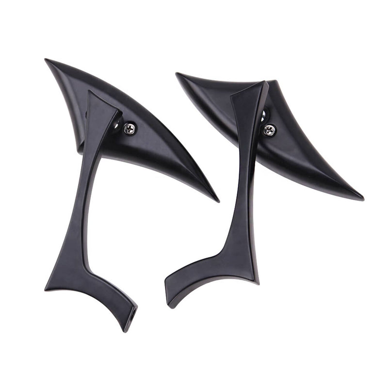 Motorcycle Rearview Side Mirrors for Harley Touring Electra Glide Ultra Classic