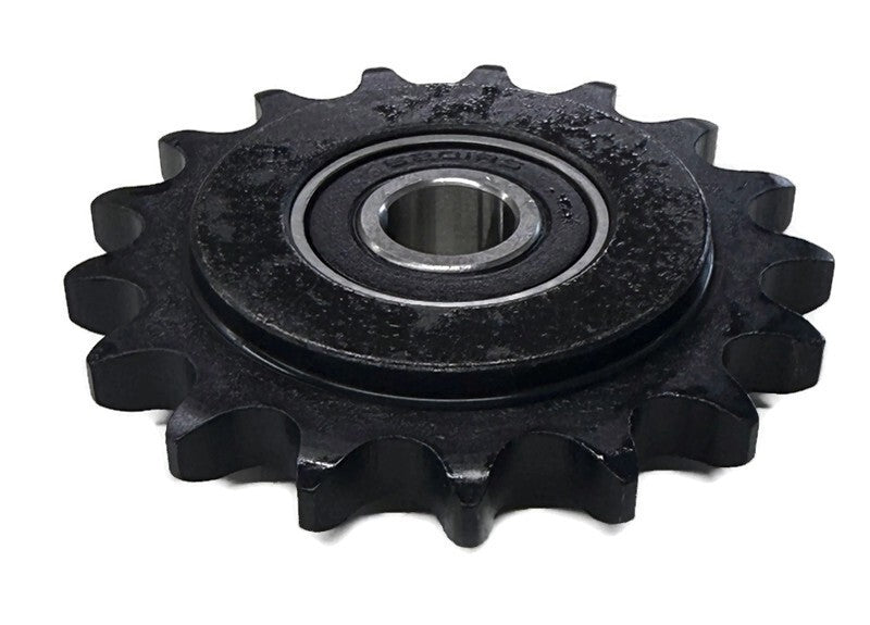 #40 Roller Chain Idler Sprocket Half Inch Bore 17 Tooth For Jeremywell Go Kart
