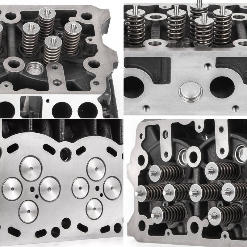 2PCS Cylinder Heads Powerstroke 6.4L for Ford F250 F350 F450 F550 2008-2010